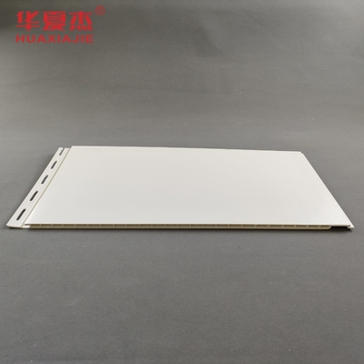 Witte PVC-plafondpanelen met drukwerk / overdrachtdrukwerk / laminatieoppervlaktebehandeling