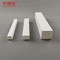 Vochtbestendige PVC-plank Wit vinyl PVC-gietstuk voor gebouwde decoratie