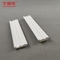 Witte vinyl 12FT / 25/64 X 1-39/64 Bed Crown PVC Giet voor gebouwdecoratie