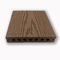 Antisteunbalk WPC die Samengestelde Vloerbedekking 140 x 25mm decking de bruine houten kleur van de koffie grijze teak