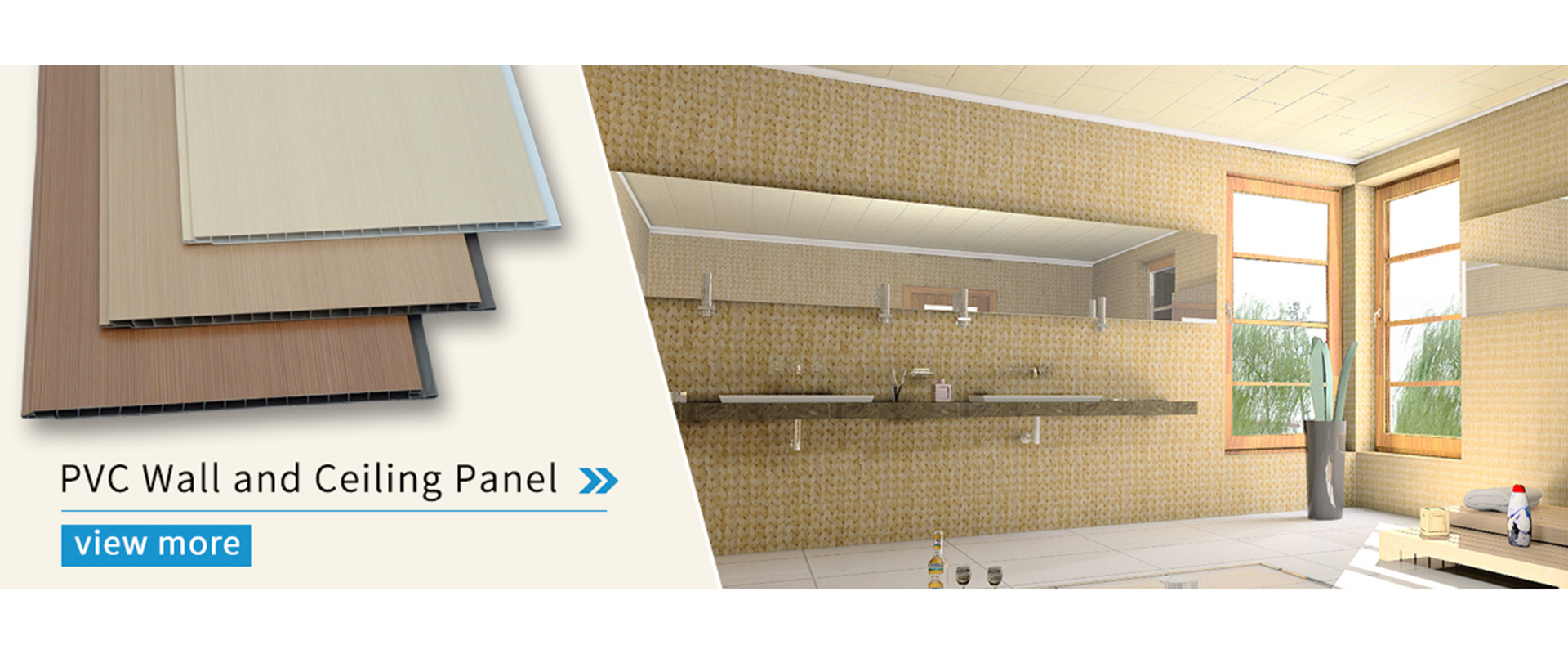Kwaliteit pvc-muurpanelen Fabriek