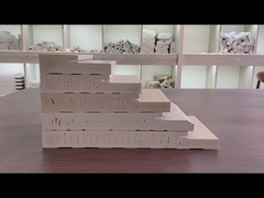 Hoog - van de het kader wpc deur van de kwaliteits wpc deur de deurpost houten korrels