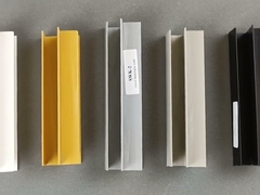 PVC-verbindingsstuk voor hoekprofielen