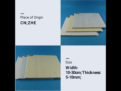 Huaxiajie hete verkoop ontwerp hout kunststof composiet wandpaneel voor huis wanddecoratie