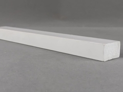 Huaxiajie Factory Direct Nieuwe High Glossy pvc plafond cornice vorm voor woonkamer pop