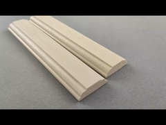 Hoogwaardige wpc nagelvin witte cape waterdicht wpc deur frame bouwmateriaal