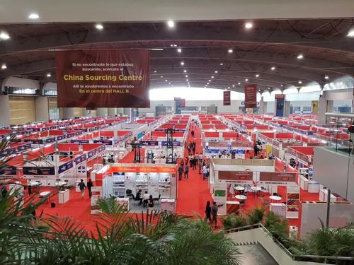 Het laatste nieuws van het bedrijf over Van China (Mexico) De Handelsbeurs 2019