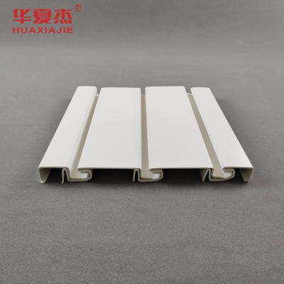2m lengte pvc slats wandpaneel display voor thuis garage paneel decoratie