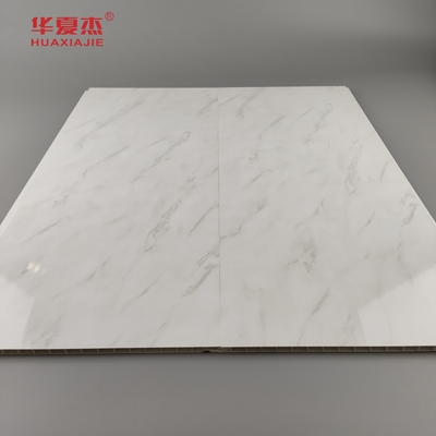 Waterdicht pvc marmeren wandpaneel decoratief pvc plafondpaneel drukbouwmateriaal