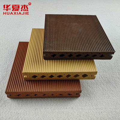 Tuin Samengesteld WPC Decking Houten Plastic Samengesteld Ontsmettingsmiddel