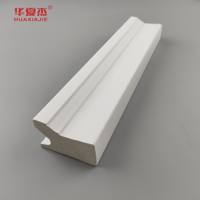 Fabriekskosten Pvc Wit Stucco Pvc Schuim Giet en Profiel Gebouw Decoratie Materiaal