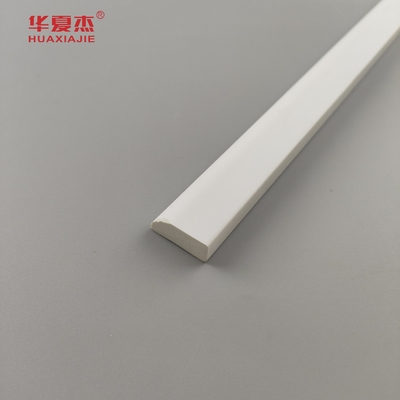 Best verkopende pvc giet schoen vorm wit vinyl 12ft 19x12mm pvc profiel milieuvriendelijk