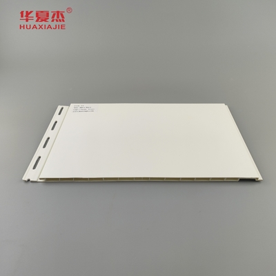 Moderne design pvc plafondpaneel 12'' wandpaneel wit pvc-plaat van kleur binnenhuis decoratie