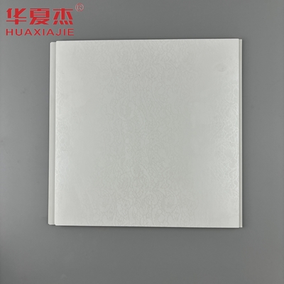 Hoogwaardige 250x5mm PVC-wandpanelen gelamineerd bloemenpatroon PVC-plafondpaneel voor huismuurdecoratie