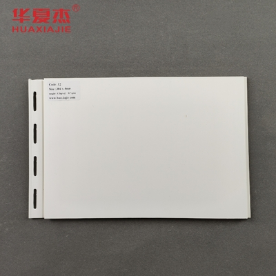 Witte 12' breedte vochtdichte kunststof douche wandpanelen Industrie / landbouw decoratie