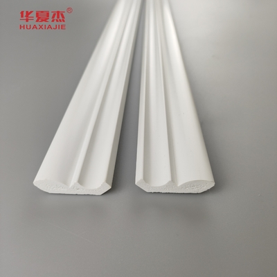 Vochtbestendige decoratieve schuimvormingen pvc decoratieprofiel