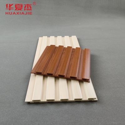 Waterdicht Koffie WPC Drop Ceiling Panels wpc geflipt wandpaneel