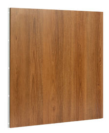 WPC integreerde 600mm X 9mm Muurcomité Lijn voor Muurdecoratie