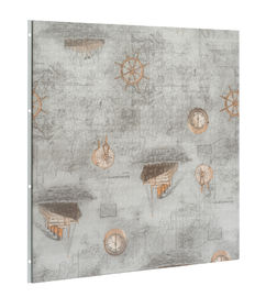 installeer snel decoratief WPC-muurpaneel 600mm*9mm voor huis of hotel