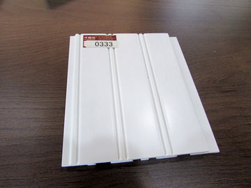 Goede prijs Binnenlandse de Muurbekleding WPC Vinylwainscoting Planking van de Woonbootdecoratie WPC online