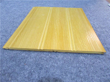 Goede prijs Gele pvc-Bladen voor Muren/UPVC-Muur het Afdekken/WPC-Dakcomités online