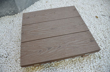 Goede prijs Het rekupereerbare Antiseptische Samengestelde Decking Witte 140mmx25mm Decking Materiaal van WPC online