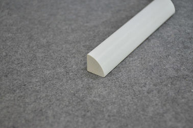 Goede prijs Kwart om Blad Vinylversiering die pvc-Uitdrijving vormen 1/4 Ronde Staaf online