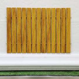 Goede prijs 60cm x 80cm WPC-Raad van Kussen de Samengestelde Decking voor Badkamers online