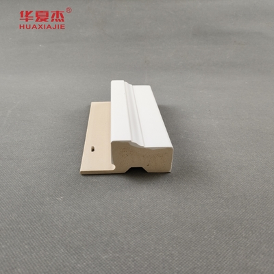 Goede prijs Hoogwaardige wpc nagelvin witte cape waterdicht wpc deur frame bouwmateriaal online