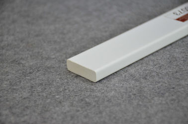 Goede prijs Kroon die Witte Plastic Uitdrijvingsprofielen voor Binnenhuisarchitectuur vormen online
