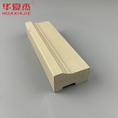 Goede prijs Goede prijs Brickmold 2''baksteen vorm wpc deur frame en jamb voor interieur decoratie online