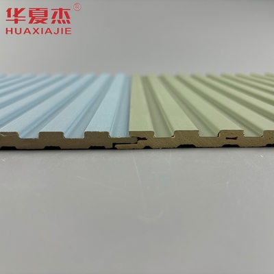 Goede prijs gelamineerd wpc wandpaneel groen en blauw panel wpc board interieur decoratie online