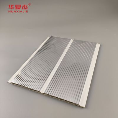 Goede prijs Customization Wall PVC V-shaped Panels Hot Stamping PVC Wall Panels Indoor Decoration online