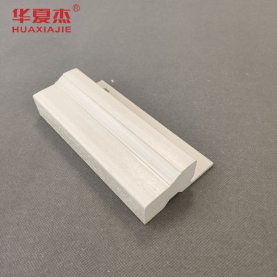 Goede prijs Waterdichte WPC Nagelrand Witte Kap Deurkozijn | Groothandel Bouwmateriaal online