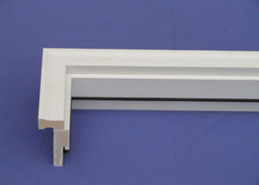 Goede prijs Het Schuim van het de Deurkader van pvc WPC het Decoratieve Vormen, Afgietsels van pvc van de Baksteenvorm de Witte Vinyl online