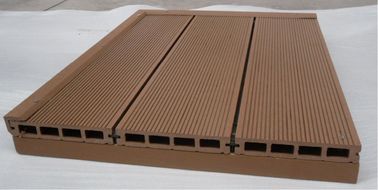Goede prijs Holle WPC Samengestelde Decking/de Gelamineerde Bevloering Decking van WPC Buitenkant online