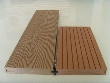 Goede prijs 140mm x 25mm Wpc-Schuim Samengestelde Decking Planking/Bodemraad voor Buitenkant online