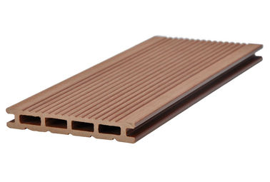 Goede prijs Milieu Houten Plastic Samengestelde Holle WPC de Dekkeninstallatie van Decking online