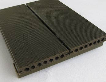 Goede prijs Holle UV van tuin Samengestelde WPC Decking Tegels - bestand Bevloeringsdekken online