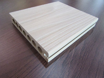 Goede prijs Holle Co-extrusiewpc Samengestelde Decking Tegels Rotproof voor Tuin online