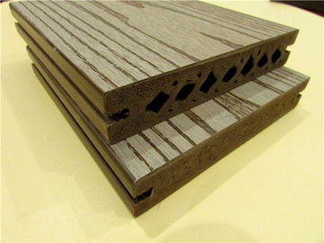 De gebouwde Houten Profielen van de Dekwpc Samengestelde Decking Plastic Vloer