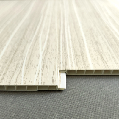 Gelamineerd Houten Pvc-Muurcomité 250mm Breedte 5mm Dikte voor Slaapkamer
