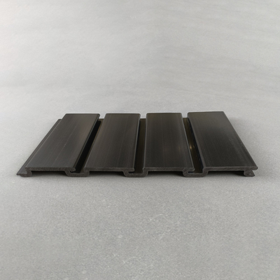 Zwart Pvc Slatwall van de garagemuur 4 X 8 Voet met Toebehoren