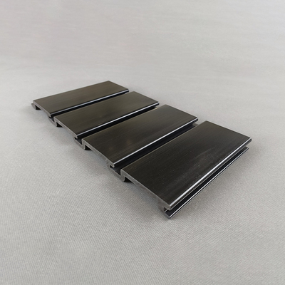 Zwart Pvc Slatwall van de garagemuur 4 X 8 Voet met Toebehoren
