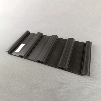Zwart Pvc Slatwall van de garagemuur 4 X 8 Voet met Toebehoren