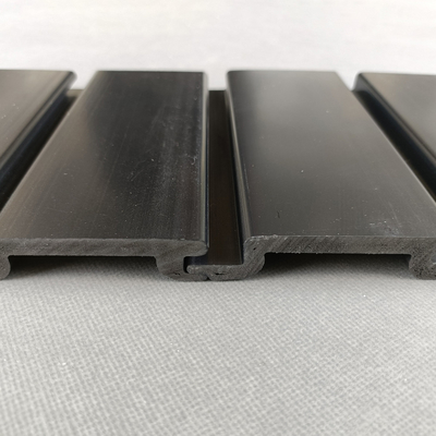 Zwart Pvc Slatwall van de garagemuur 4 X 8 Voet met Toebehoren