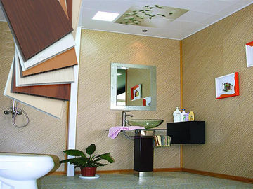 DIY Patroon Plastic hangend plafond tegels pvc paneel binneninrichting