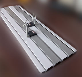 Witte Duurzame Slat Wandpanelen pvc garagepaneel interieur decoratie