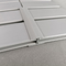 Ultralight Draagbaar Flexibel Grey Slatwall Panels For Showroom