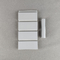 Ultralight Draagbaar Flexibel Grey Slatwall Panels For Showroom